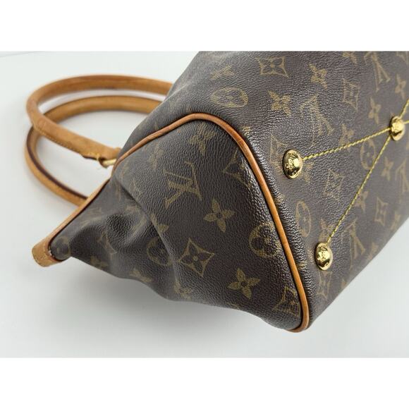 Louis Vuitton Monogram Tivoli PM Shoulder Bag B-9 - Picture 9 of 16